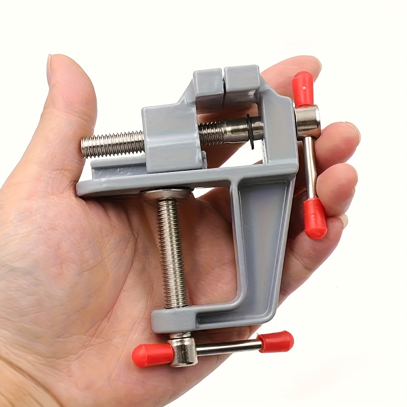 Electronics Repair Bench - 1 szt. Mini imadło ze stopu