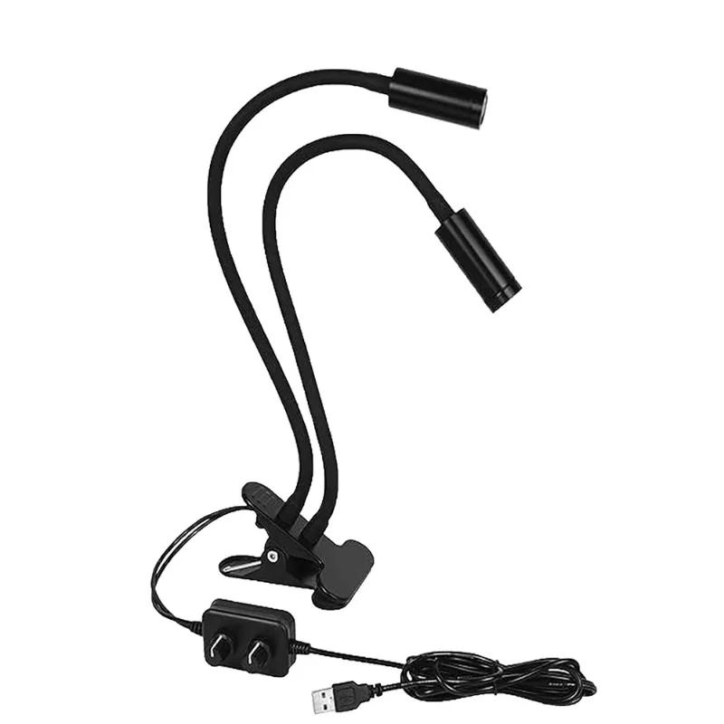 Electronics Repair Microscope - Lampa z giętką szyjką, mikroskop, oświetlenie