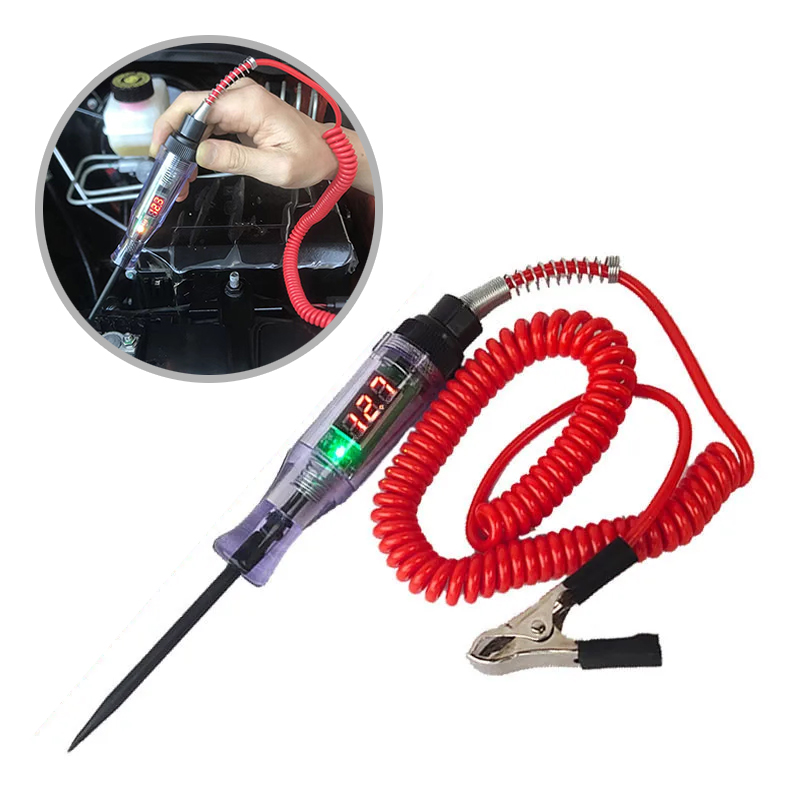 Electronic Repair - Tester obwodów samochodowych i ciężarowych 6V