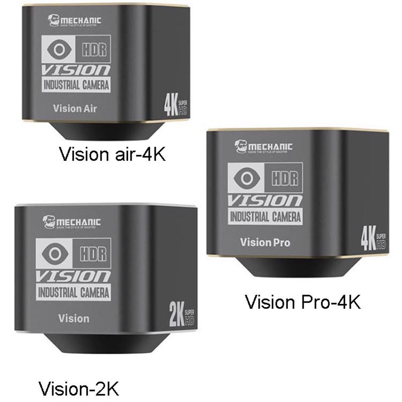 Electronics Repair Microscope - Mechanic Vision Air Pro 4K Przemysłowa