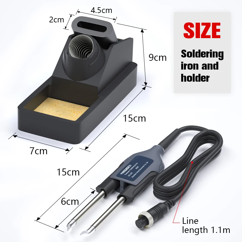 Electronics Repair Tool Kit - Uchwyt pęsety do stacji lutowniczej T12