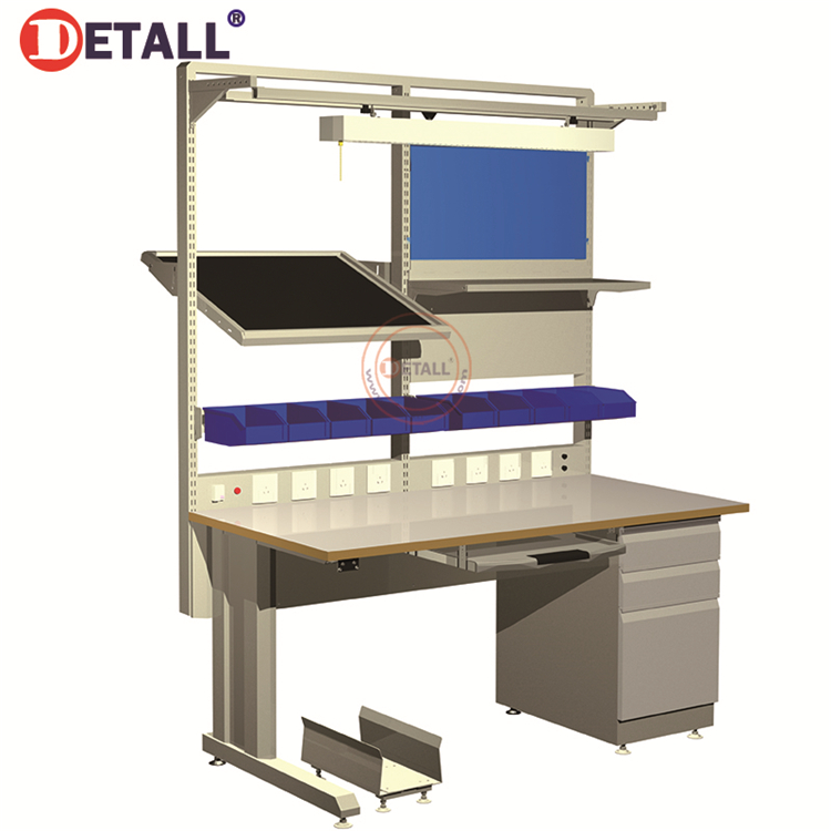 Electronics Repair Bench - Standardowy elektroniczny stół warsztatowy do naprawy