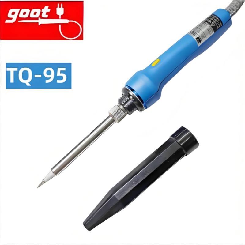 Electronics Repair Hobby - Lutownica Goot TQ-95 z szybkim nagrzewaniem,