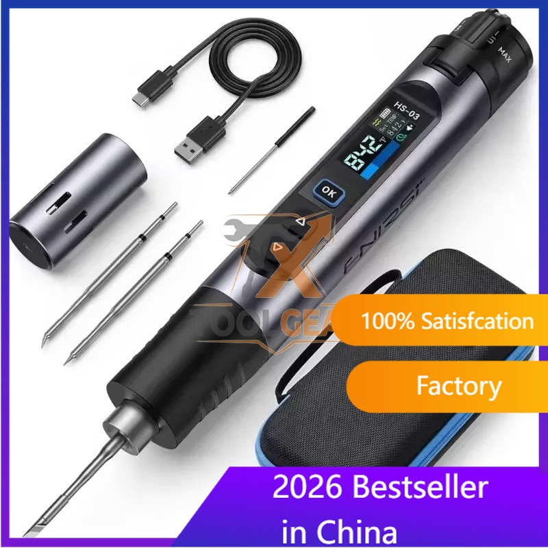 Electronic Repair - 2026hotsale* Zestaw bezprzewodowej lutownicy HS-03 z