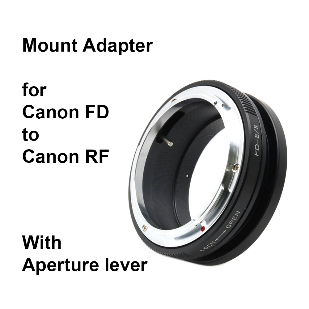 Nikon Camera Z50 - Adapter FD-RF do obiektywów Canon FD