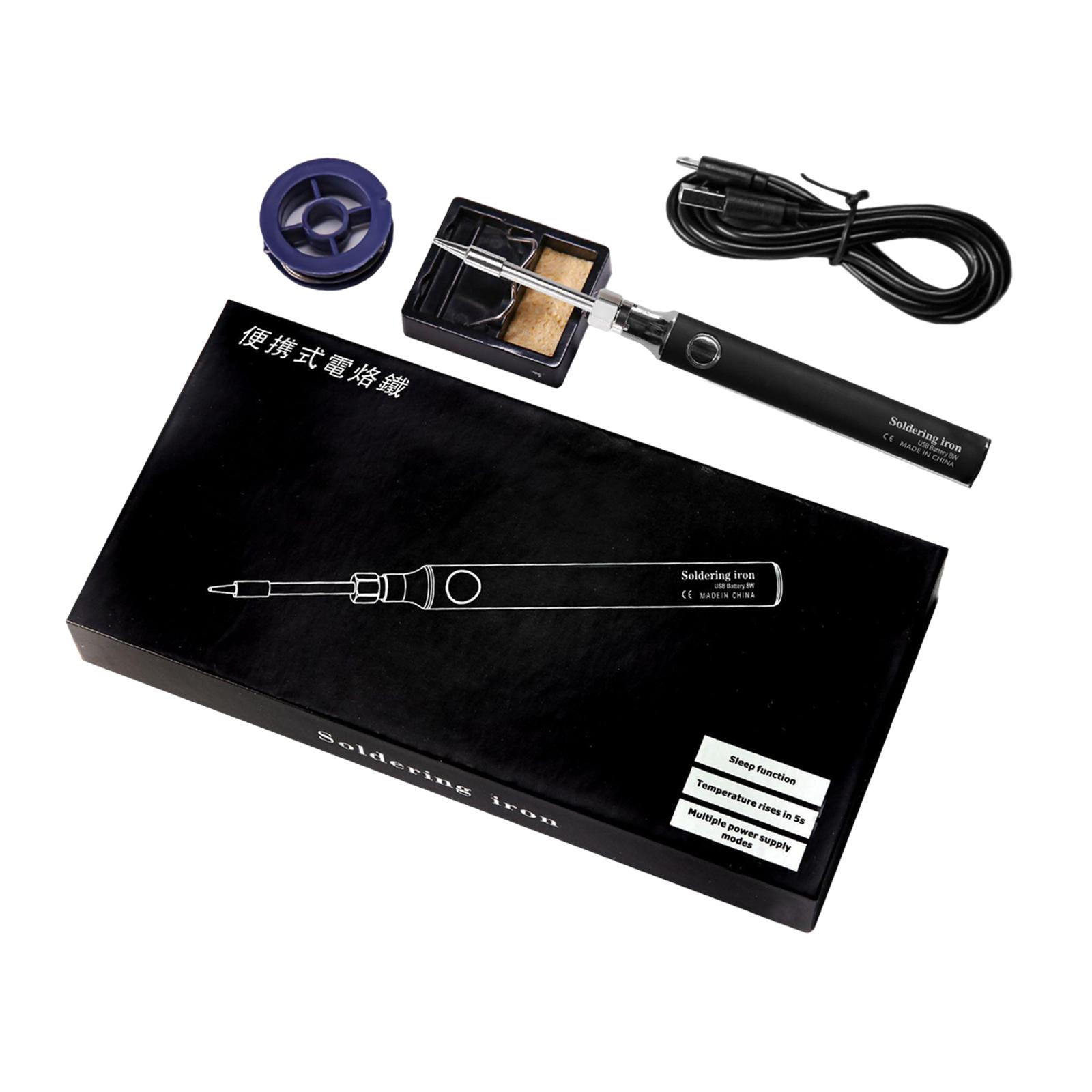 Electronics Repair Hobby - Elektroniczny zestaw lutowniczy USB, ładowalny, do