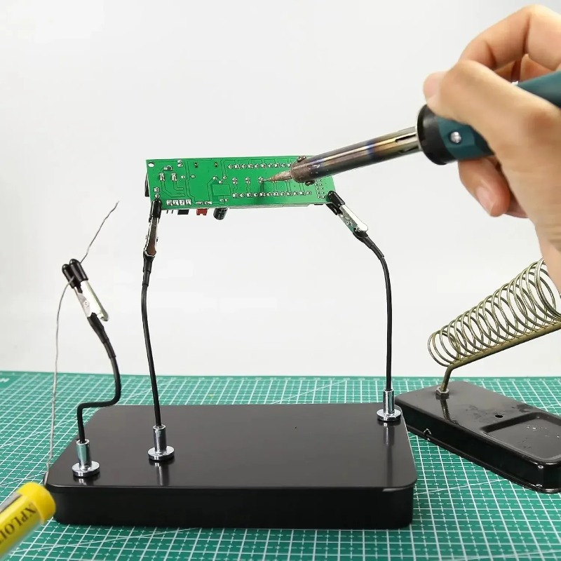 Electronics Repair Hobby - Magnetyczna stacja lutownicza z uchwytem na