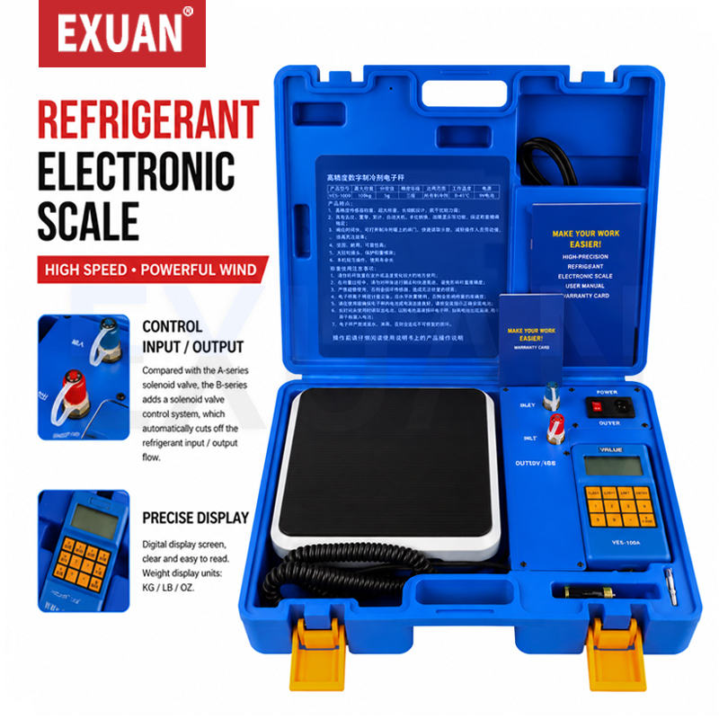 Electronics Repair Bench - Elektroniczna waga do napełniania czynnikiem chłodniczym