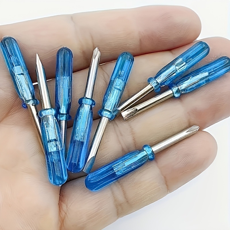 Electronics Repair Hobby - Zestaw 10 szt. mikro mini śrubokrętów