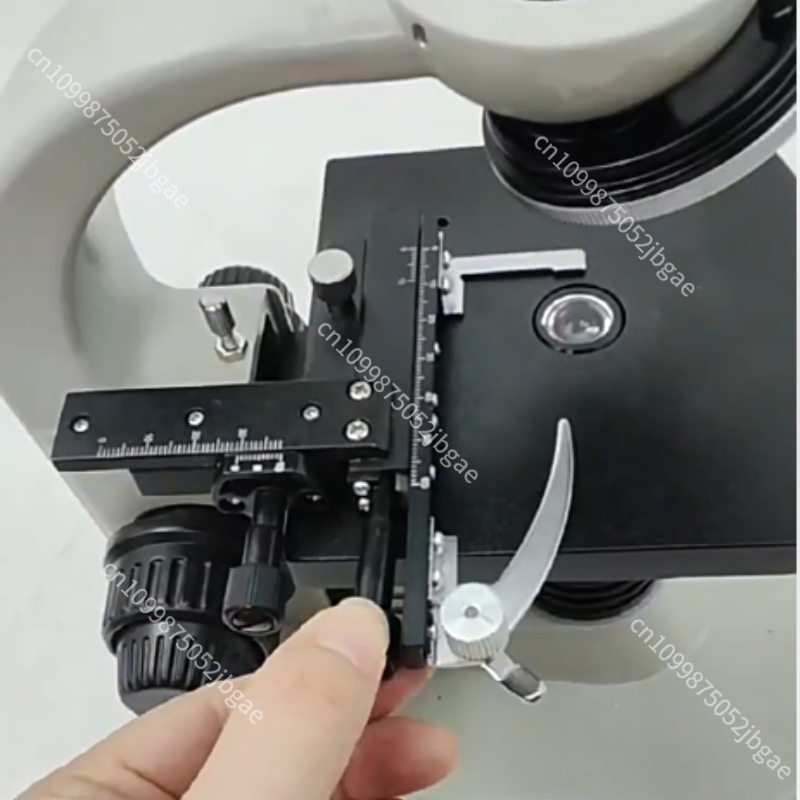 Electronics Repair Microscope - 1 szt. Metalowy mikroskopowy stół mechaniczny