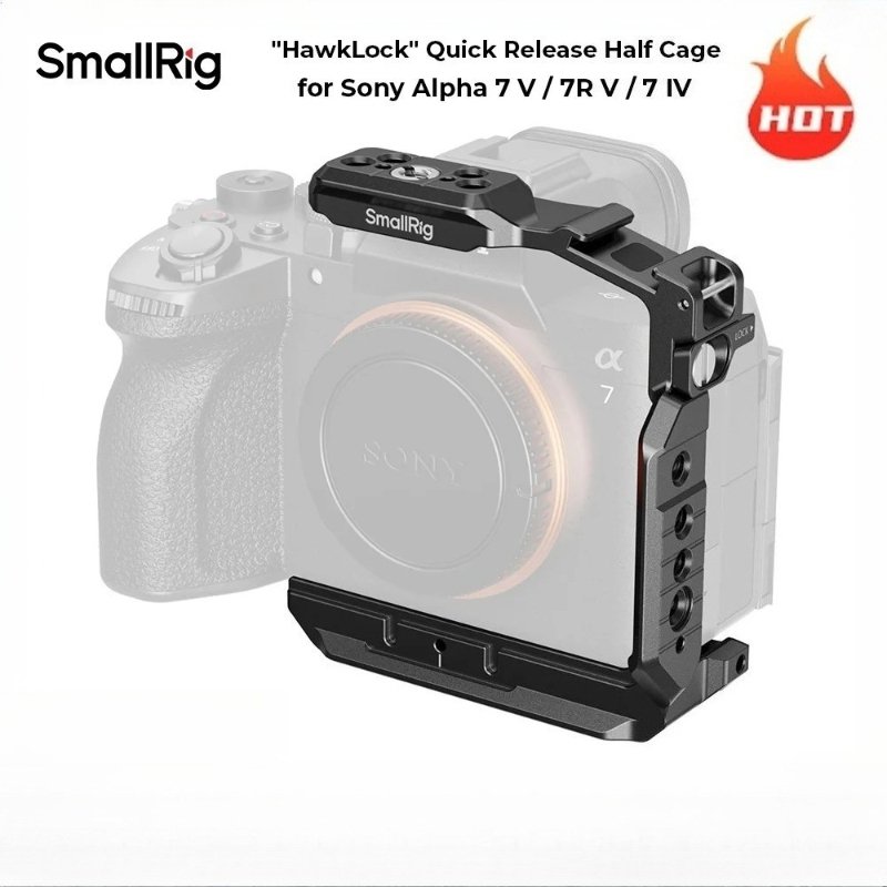 Nikon Camera Z50 - SmallRig 6023 HawkLock H38 Półklatka do
