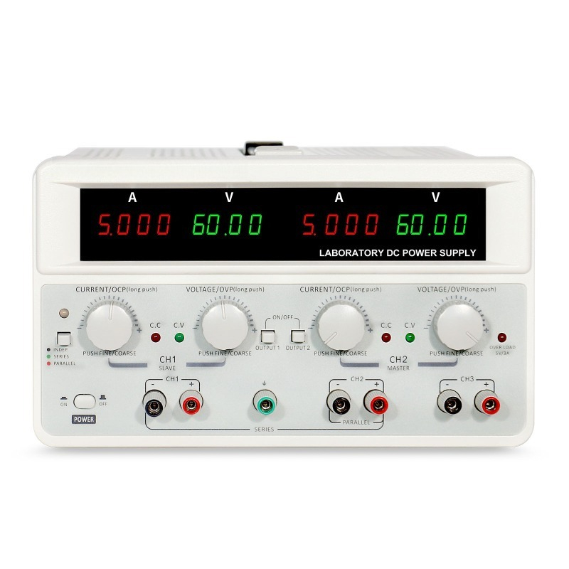 Electronics Repair Bench - 3-kanałowy zasilacz laboratoryjny DC z regulacją