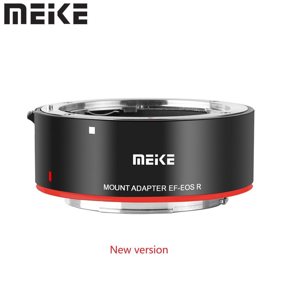Nikon Camera Z50 - Meike MK-EFTR-A EF-EOS R Pierścień adaptera