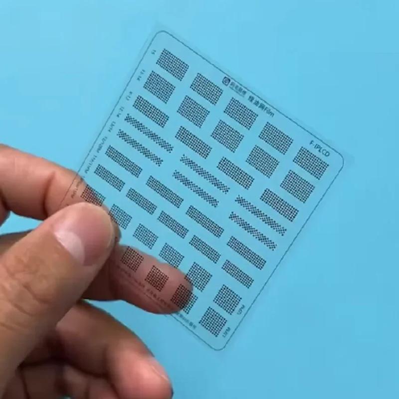 Electronic Repair - Szablon do reballingu BGA F-IPLCD Green