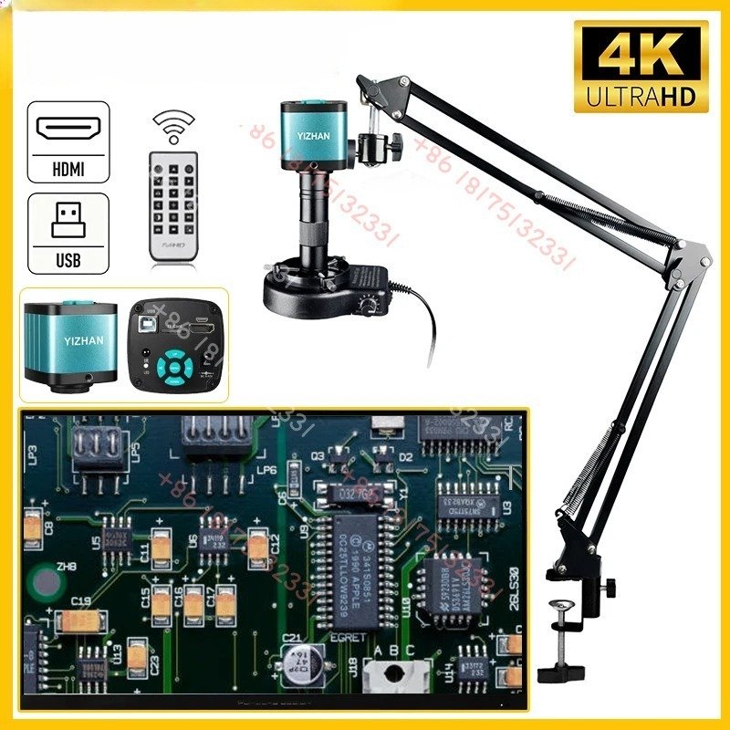 Electronic Repair - Mikroskop cyfrowy YIZHAN 4K 48MP HD