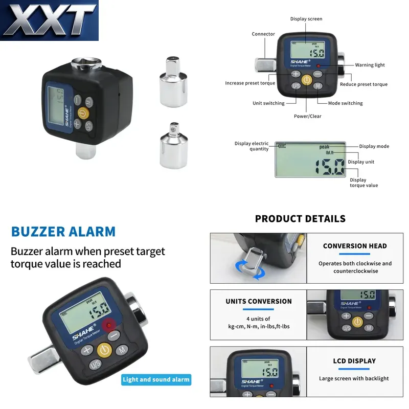 Electronic Repair - Adapter do cyfrowego klucza dynamometrycznego XXT
