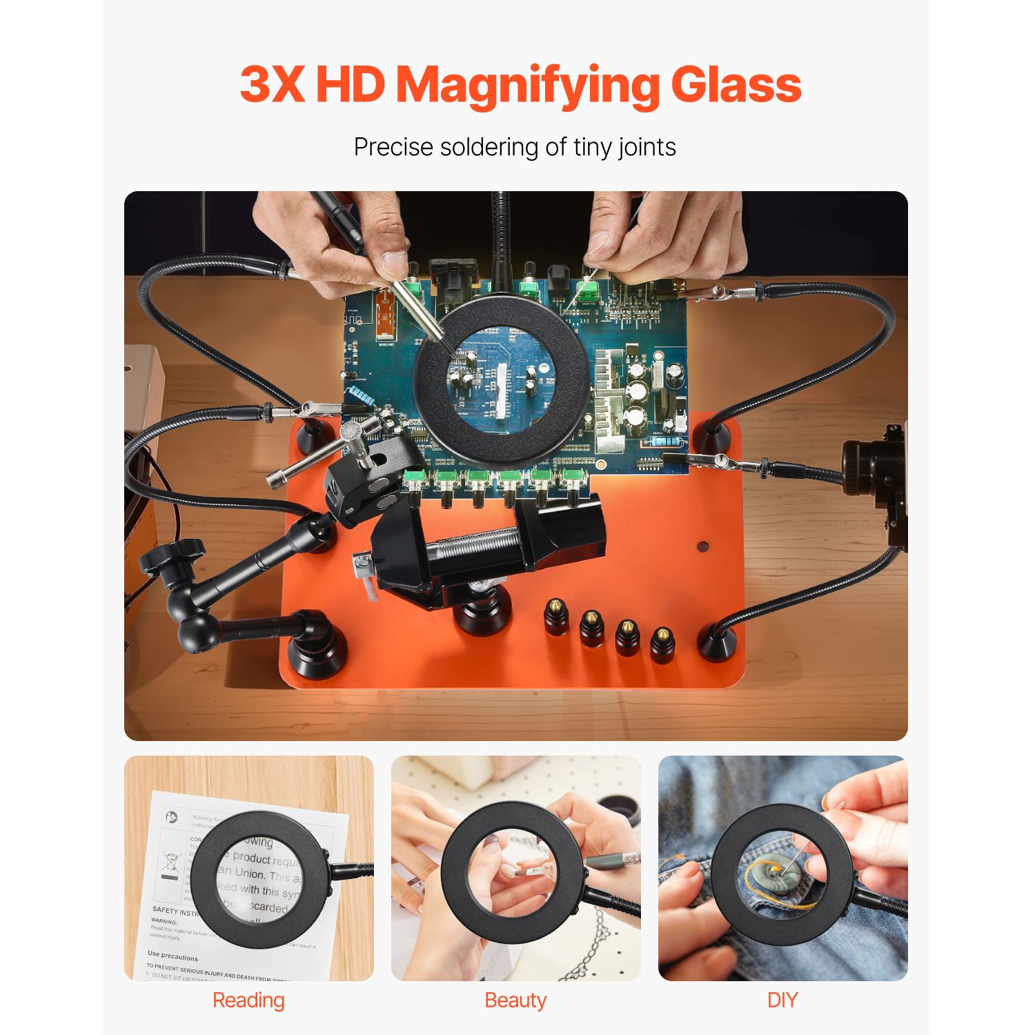 Magnetyczne Ręce Pomocnicze do – Electronics Repair Hobby recenzja i cena