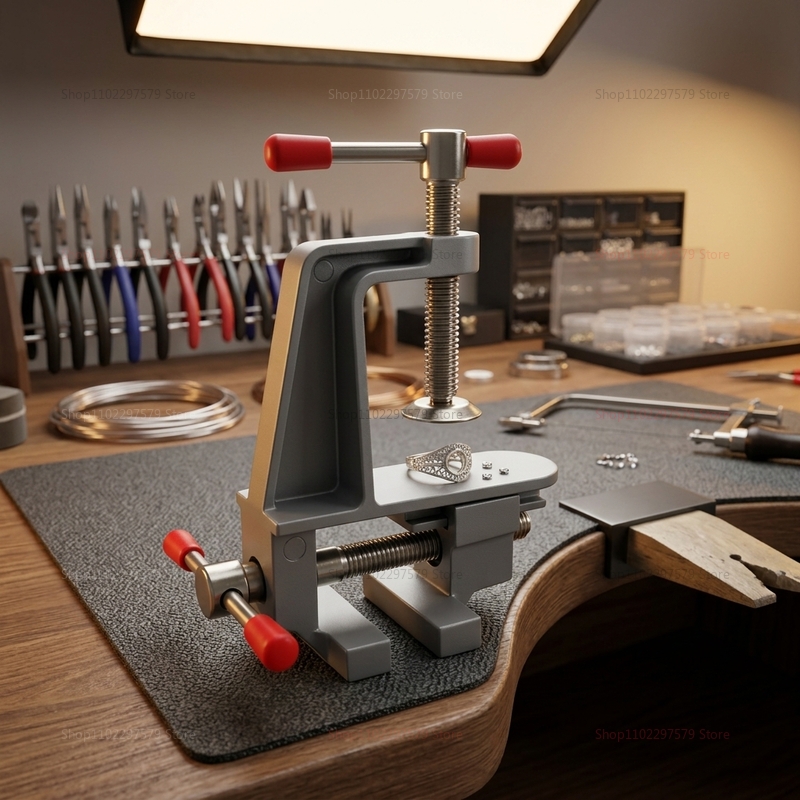 Aluminiowa Mini Imadło Stołowe – Electronics Repair Hobby recenzja i cena