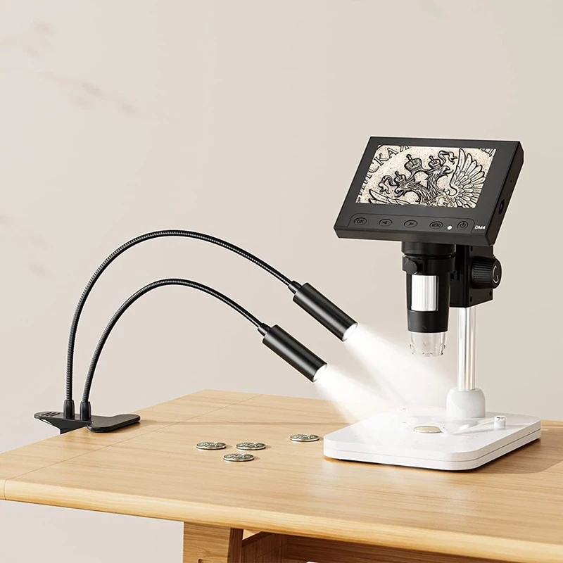 Lampa z giętką szyjką, mikrosk – Electronics Repair Microscope recenzja i cena