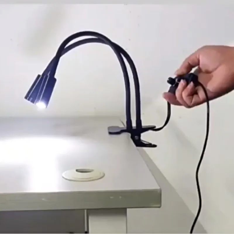 Lampa z giętką szyjką, mikrosk – Electronics Repair Microscope recenzja i cena