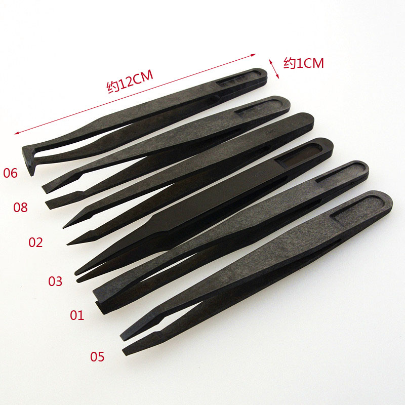 Zestaw antystatycznych pęset z – Electronics Repair Tool Kit recenzja i cena