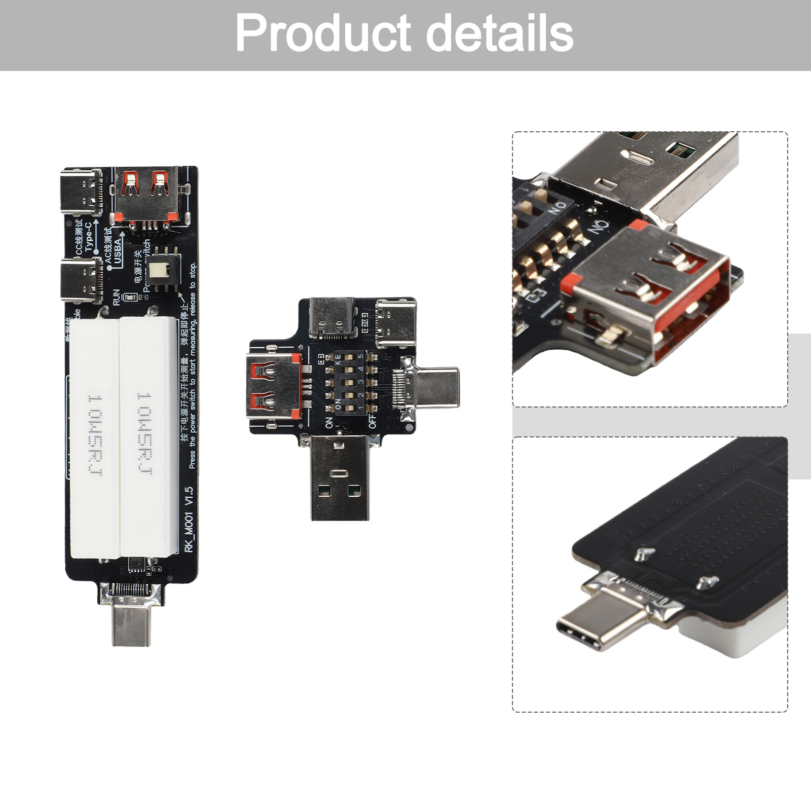 Miernik mocy Type-C do nowocze – Electronics Repair Bench recenzja i cena