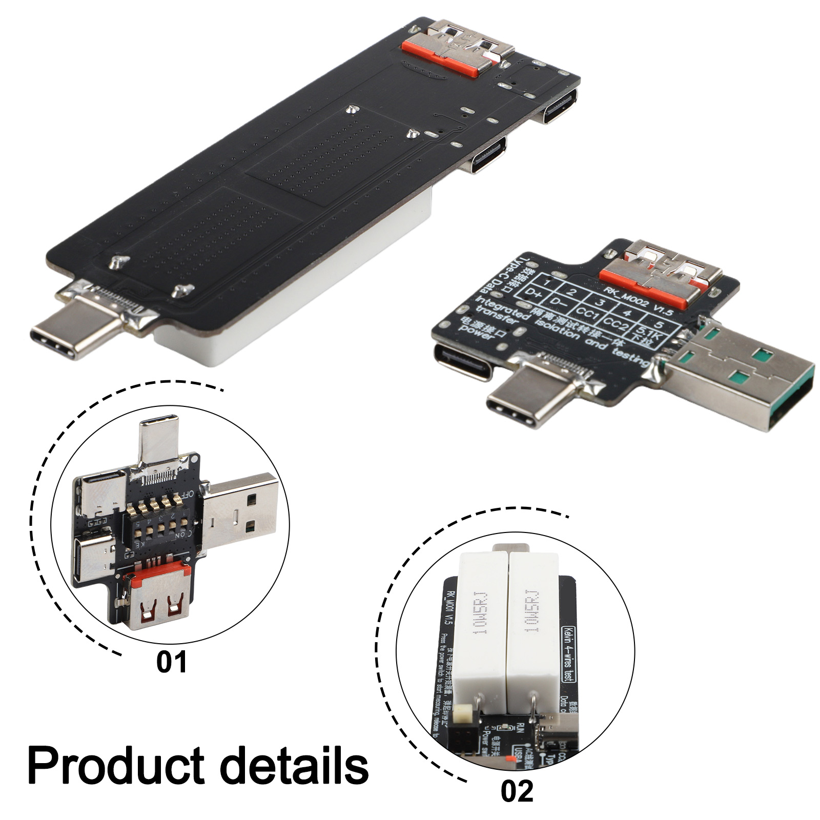 Miernik mocy Type-C do nowocze – Electronics Repair Bench recenzja i cena