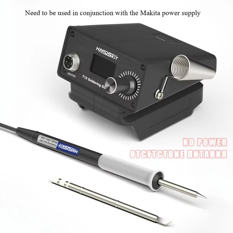 Stacja lutownicza cyfrowa T12  – Electronics Repair Tool Kit recenzja i cena