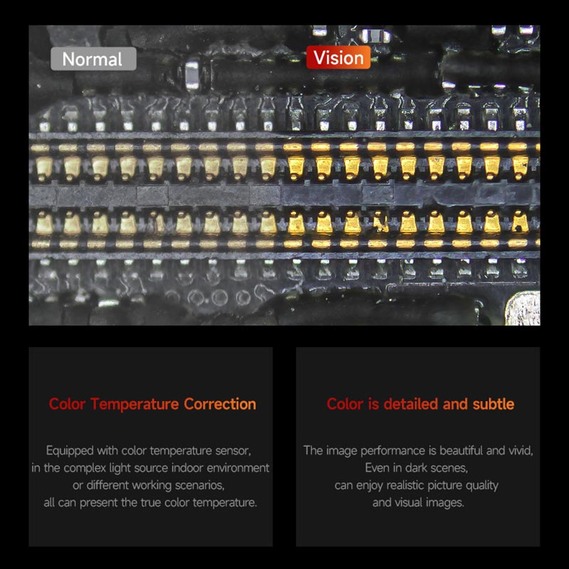 Mechanic Vision Air Pro 4K Prz – Electronics Repair Microscope recenzja i cena