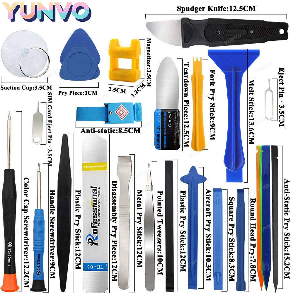 Zestaw precyzyjnych wkrętaków  – Electronics Repair Tool Kit recenzja i cena
