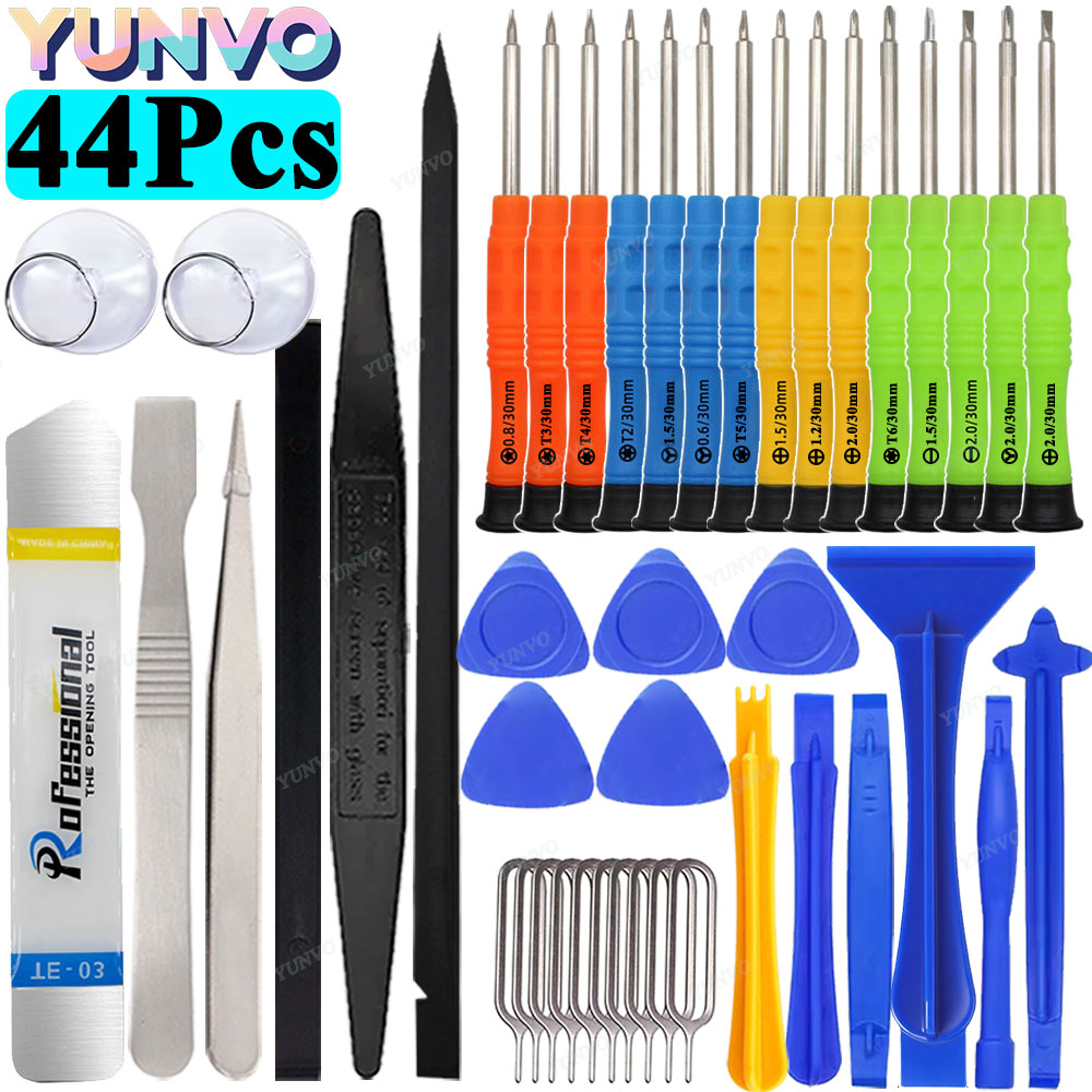 Zestaw precyzyjnych wkrętaków  – Electronics Repair Tool Kit recenzja i cena