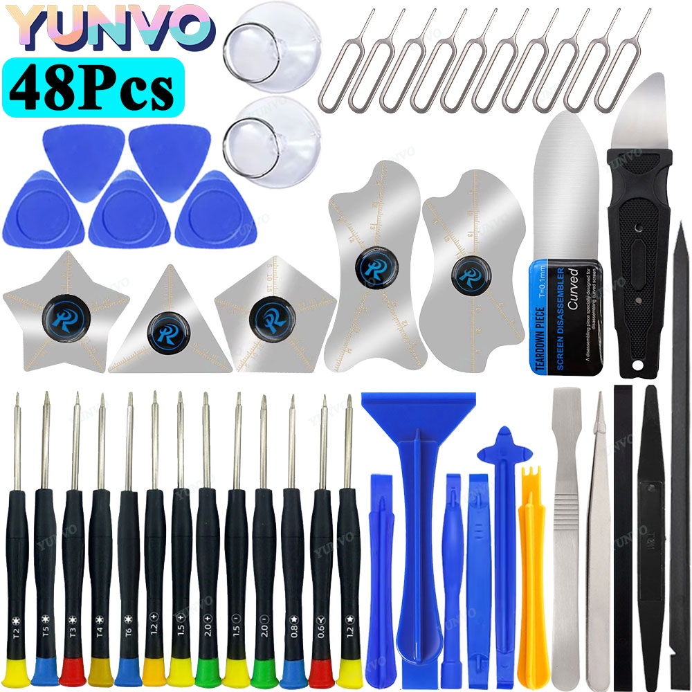 Zestaw precyzyjnych wkrętaków  – Electronics Repair Tool Kit recenzja i cena