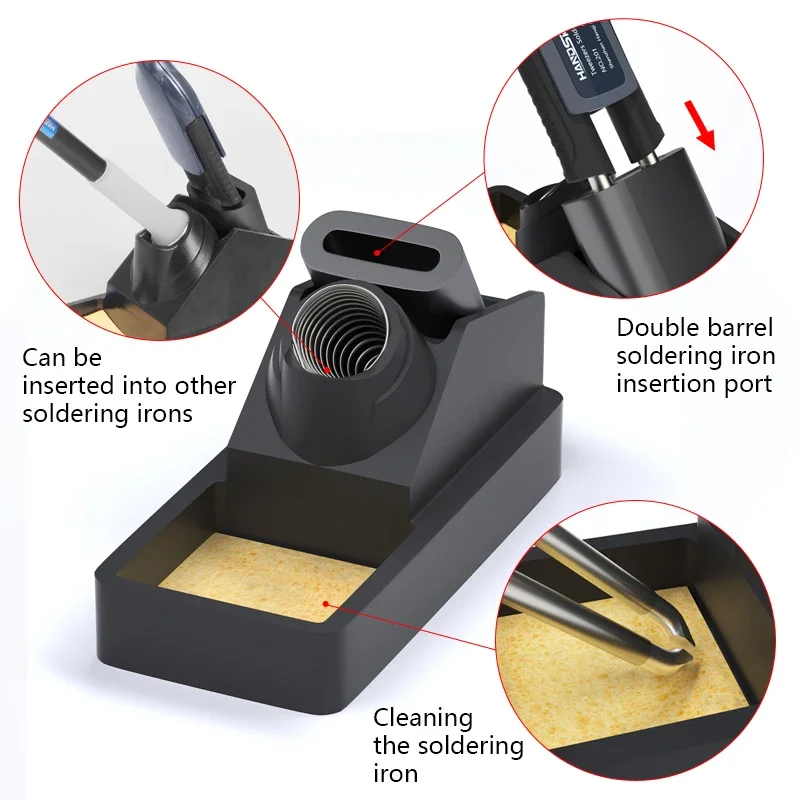 Uchwyt pęsety do stacji lutown – Electronics Repair Tool Kit recenzja i cena