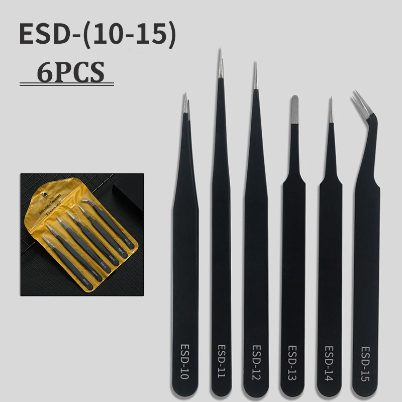 Pęseta do zegarków Narzędzie E – Electronics Repair Tool Kit recenzja i cena