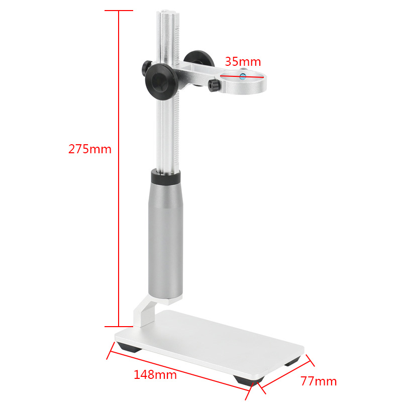 Aluminiowy stojak na mikroskop – Electronics Repair Microscope recenzja i cena