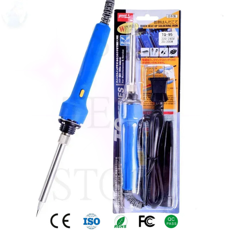 Lutownica Goot TQ-95 z szybkim – Electronics Repair Hobby recenzja i cena
