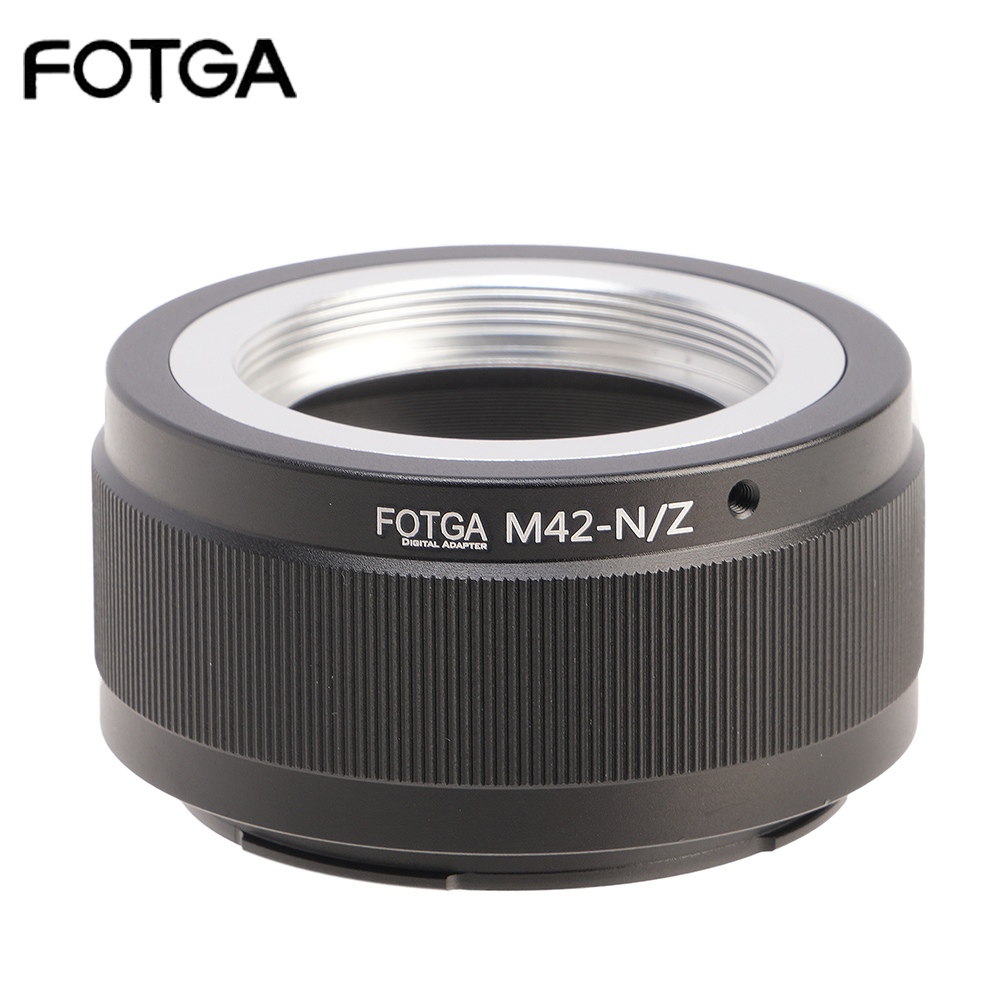 FOTGA pierścień pośredniczący  – Nikon Camera Z50 recenzja i cena