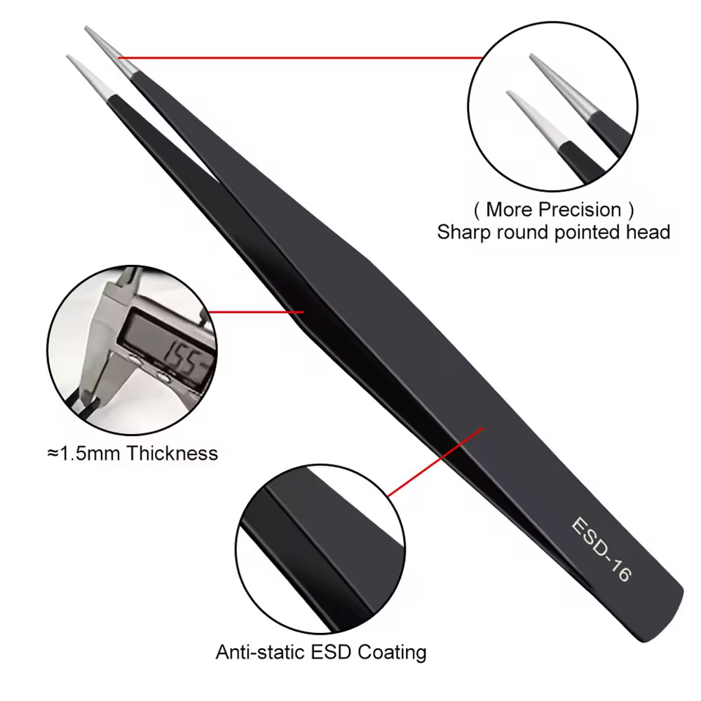 10 sztuk/zestaw Precyzyjne ant – Electronics Repair Tool Kit recenzja i cena