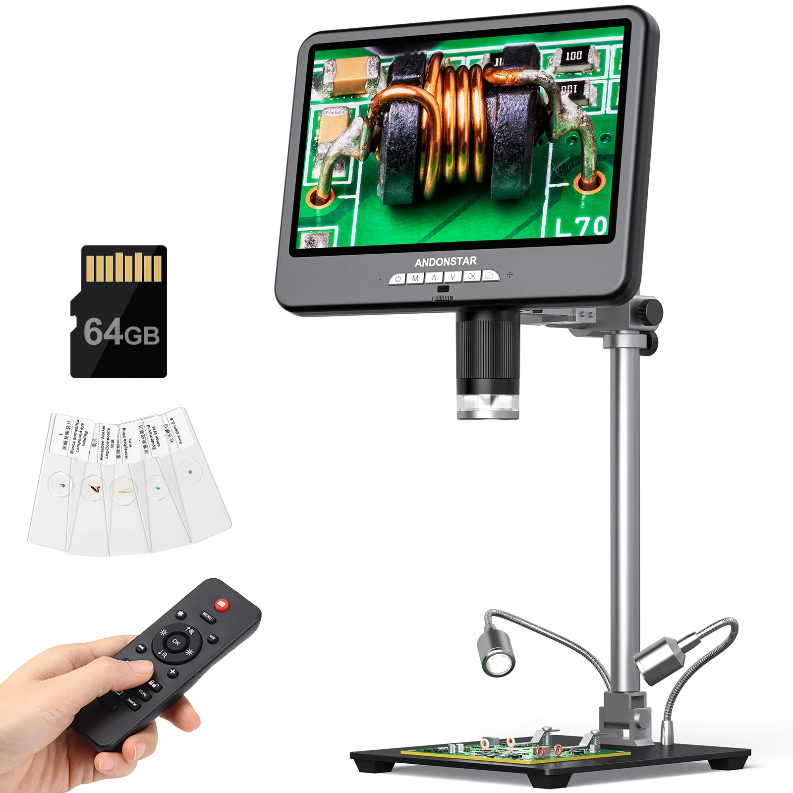 Andonstar AD210S-Pro 4K 60FPS  – Electronic Repair recenzja i cena