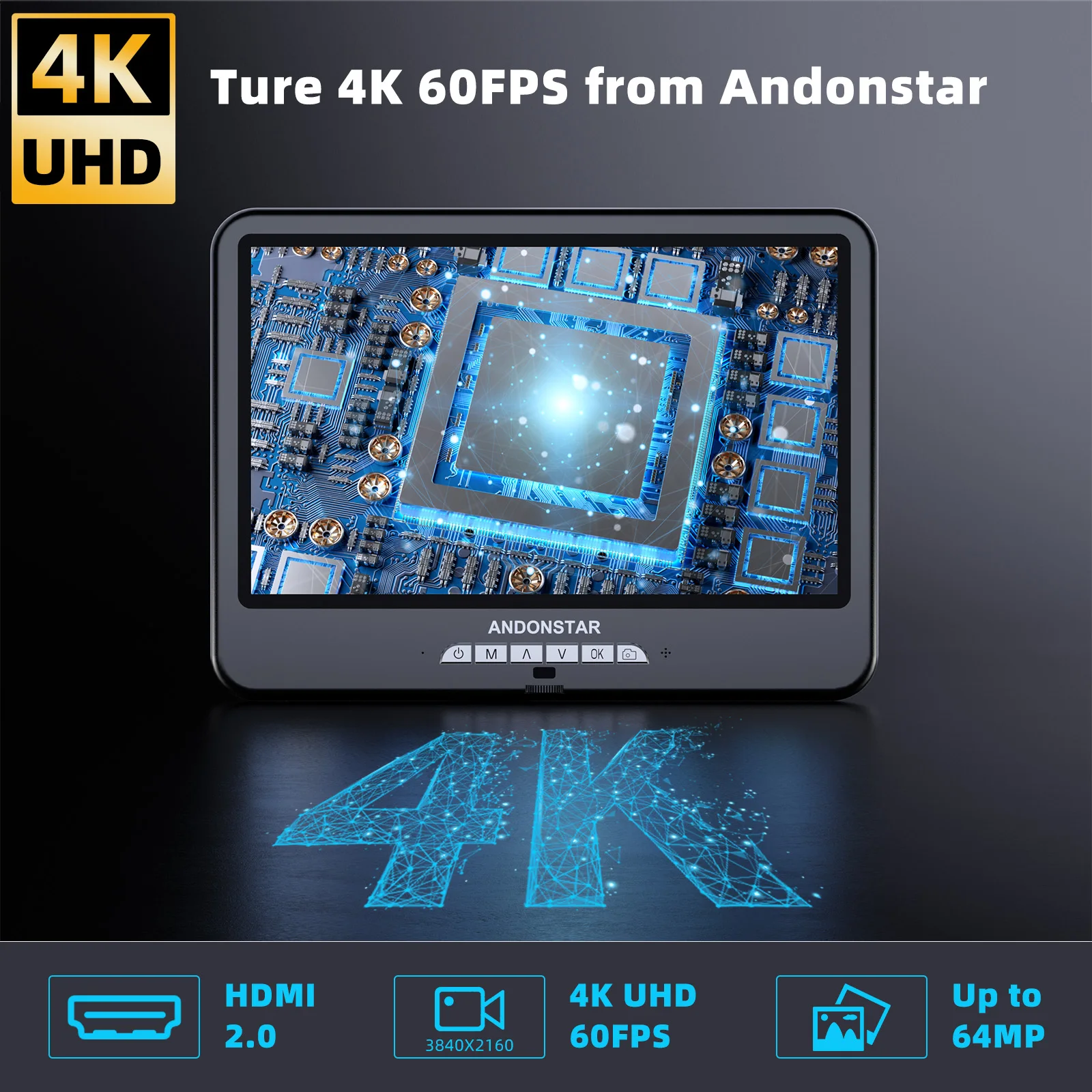 Andonstar AD210S-Pro 4K 60FPS  – Electronic Repair recenzja i cena