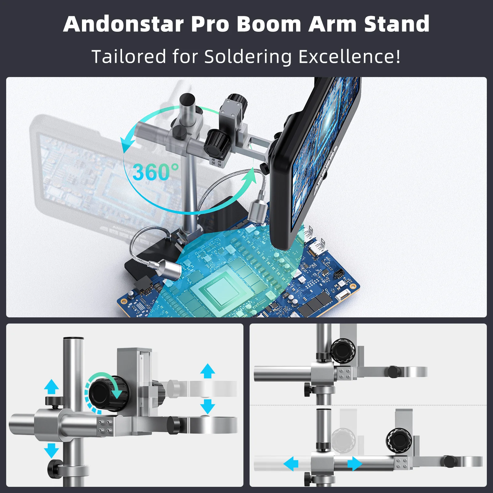 Andonstar AD210S-Pro 4K 60FPS  – Electronic Repair recenzja i cena
