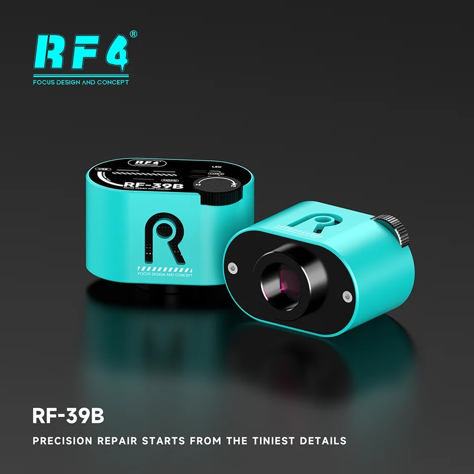 Kamera mikroskopowa RF4 RF-39B – Electronics Repair Microscope recenzja i cena
