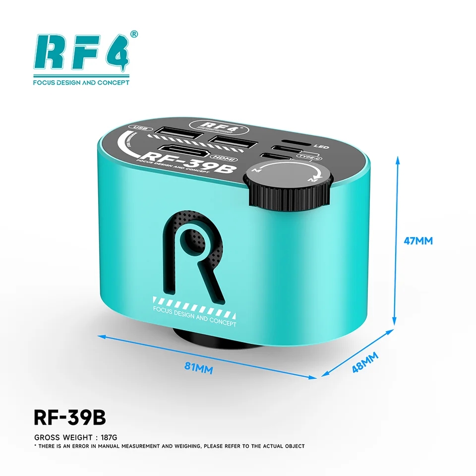 Kamera mikroskopowa RF4 RF-39B – Electronics Repair Microscope recenzja i cena
