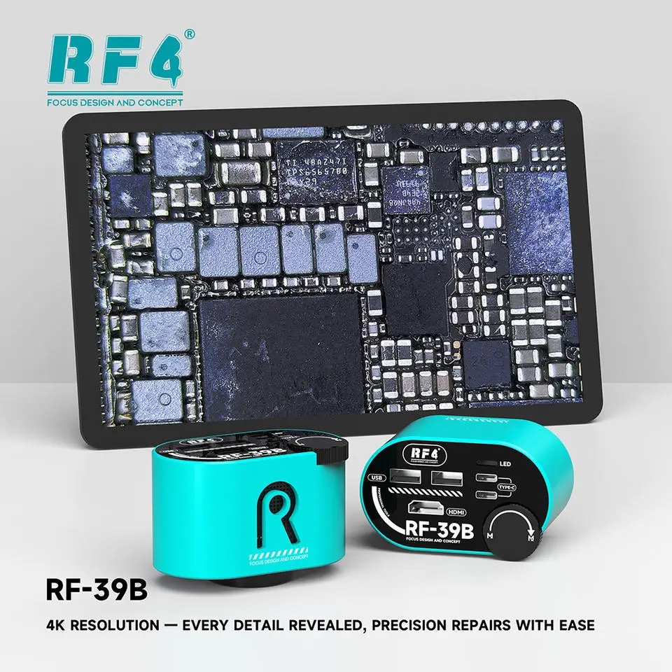 Kamera mikroskopowa RF4 RF-39B – Electronics Repair Microscope recenzja i cena