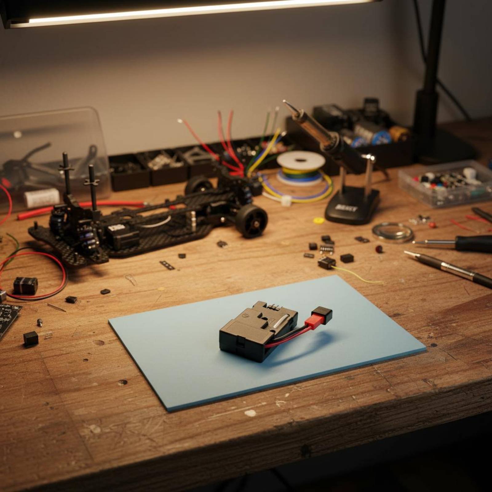 Płytka odbiornika do samochodó – Electronic Repair recenzja i cena
