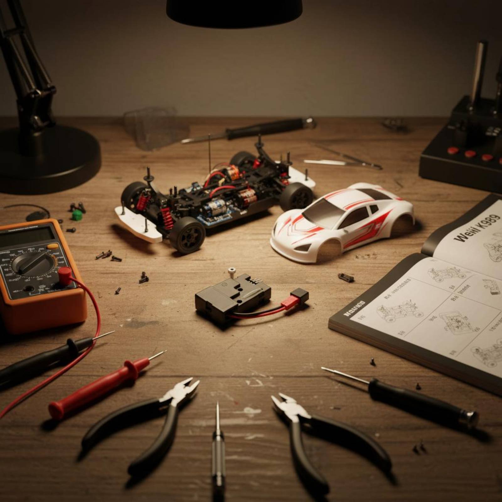 Płytka odbiornika do samochodó – Electronic Repair recenzja i cena