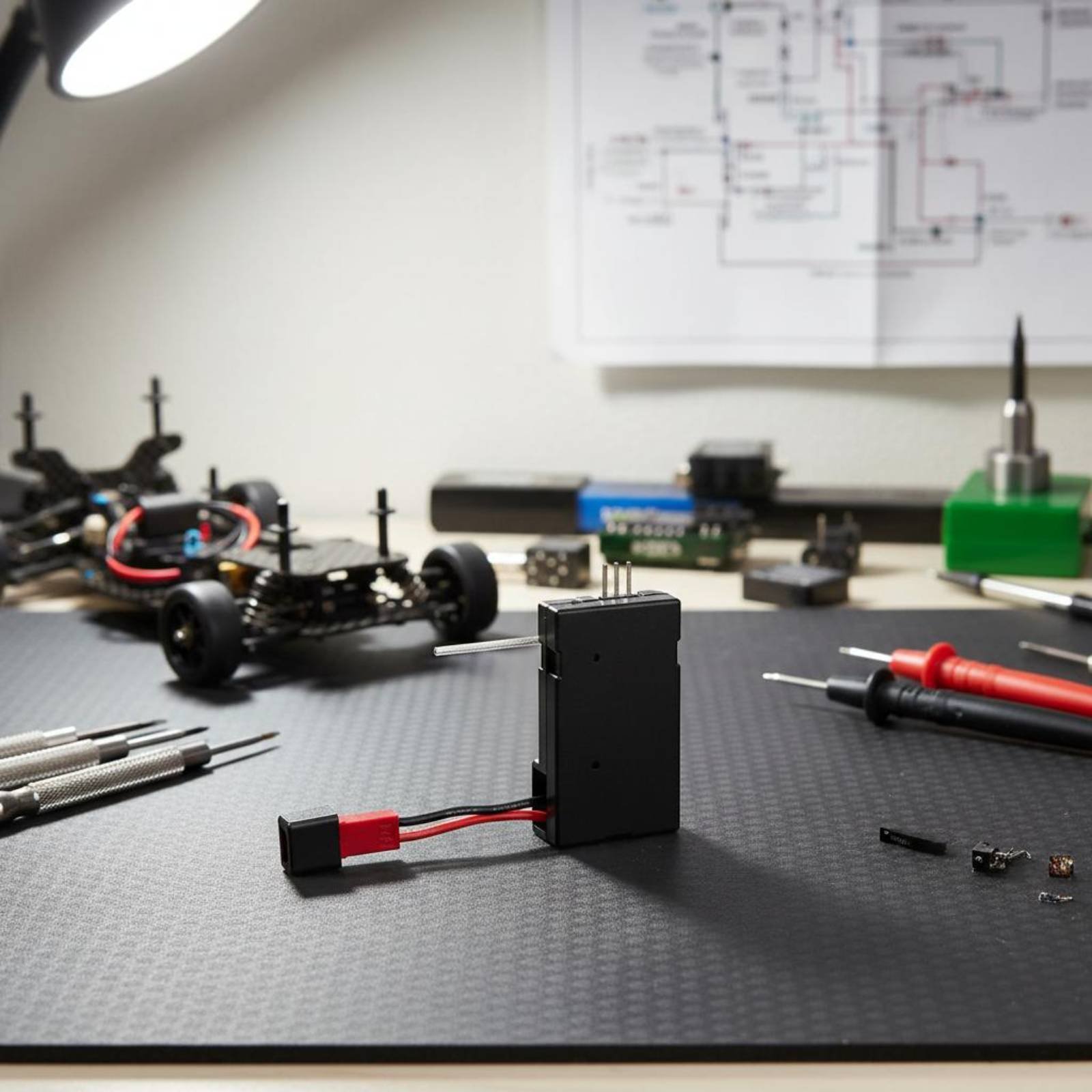 Płytka odbiornika do samochodó – Electronic Repair recenzja i cena