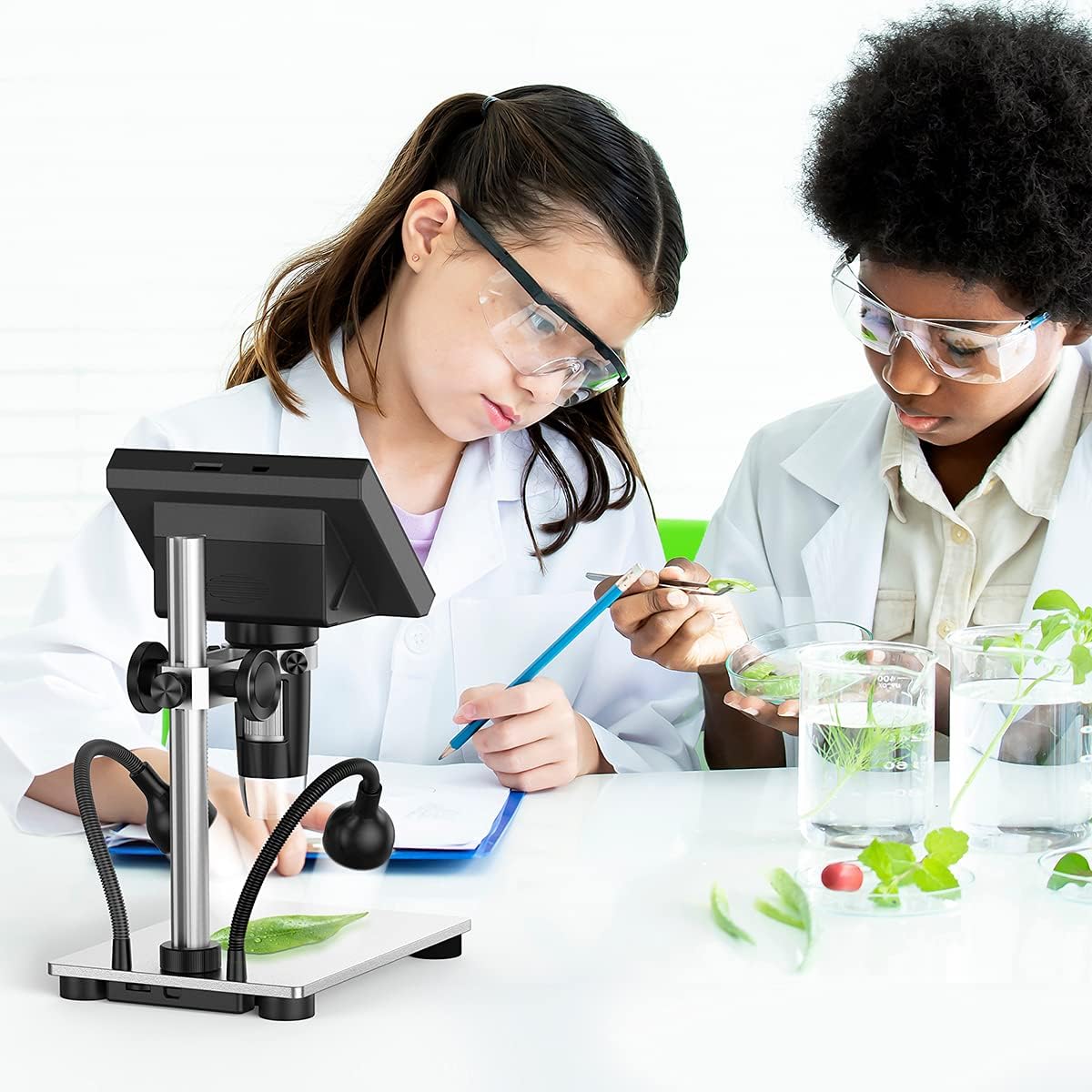 Profesjonalny mikroskop do lut – Electronics Repair Microscope recenzja i cena