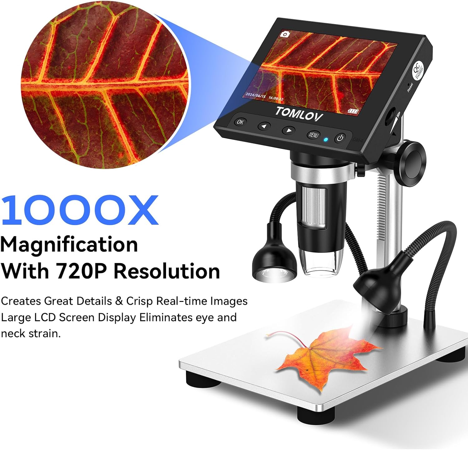 Profesjonalny mikroskop do lut – Electronics Repair Microscope recenzja i cena