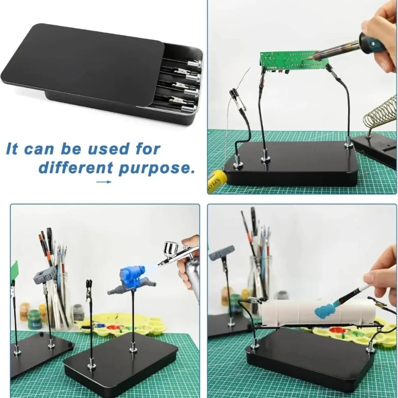 Magnetyczna stacja lutownicza  – Electronics Repair Hobby recenzja i cena